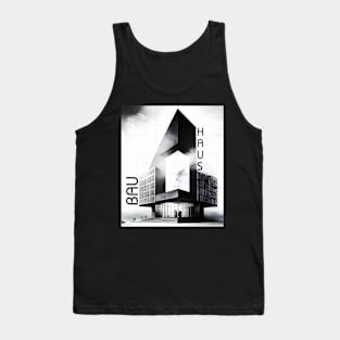 Artsy Architecture 05 BW Tank Top